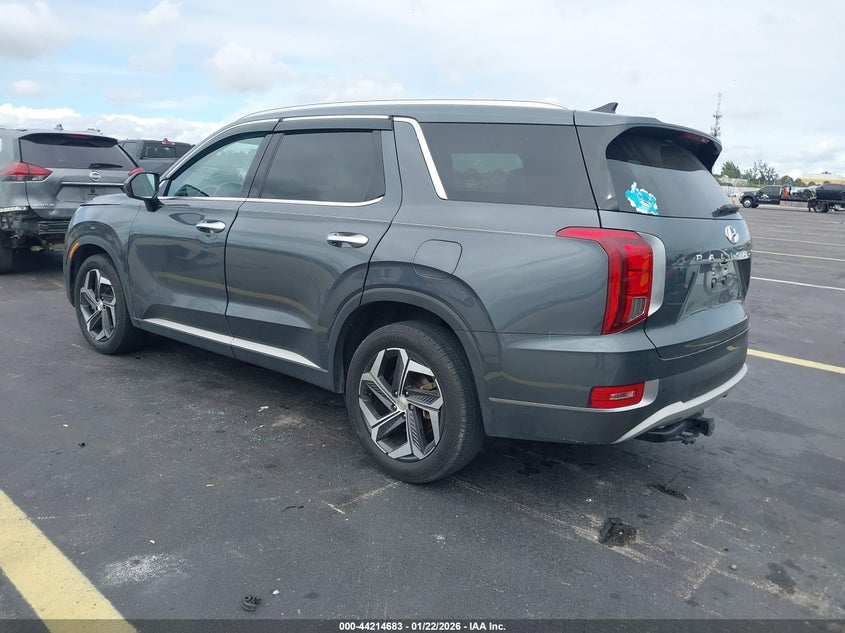 2022 Hyundai Palisade Sel