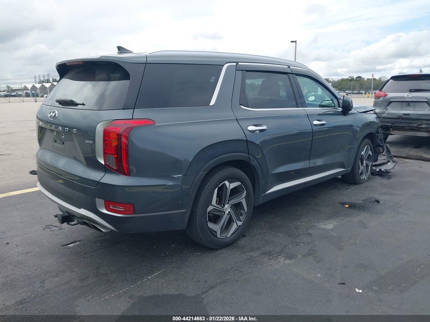 2022 Hyundai Palisade Sel