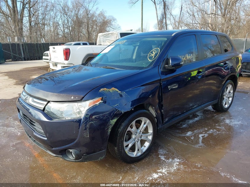 2014 Mitsubishi Outlander Se