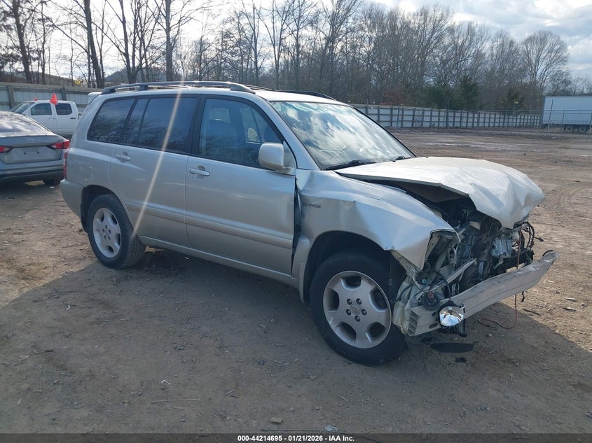 2005 Toyota Highlander Limited V6