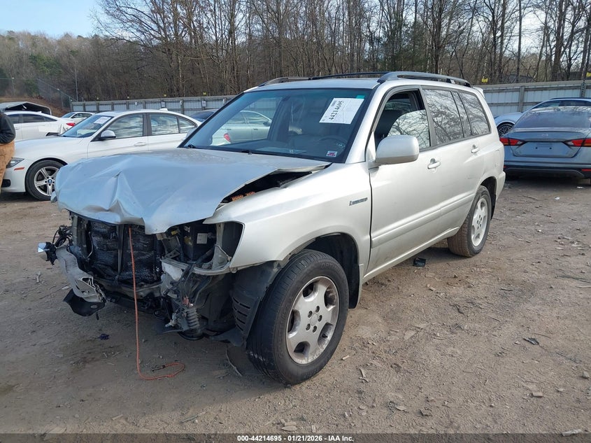 2005 Toyota Highlander Limited V6