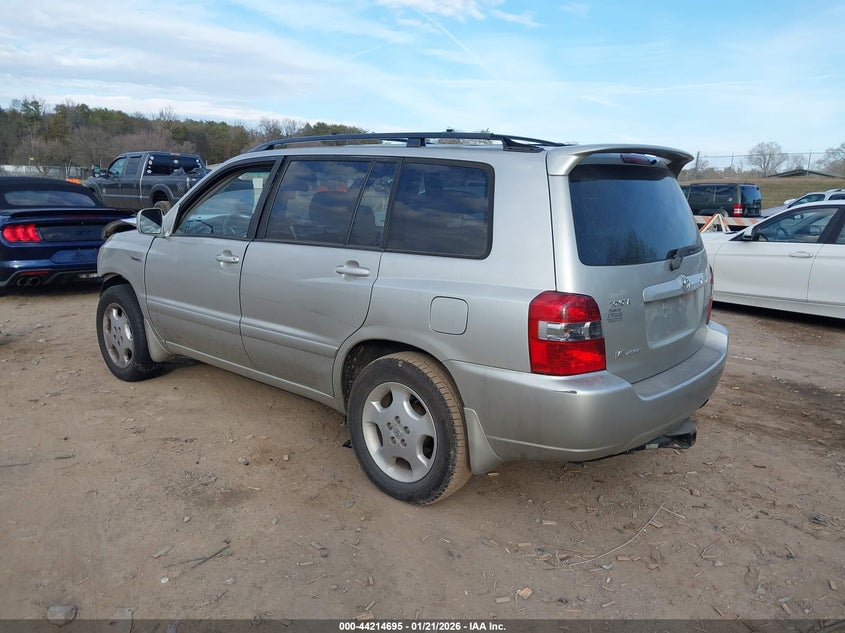 2005 Toyota Highlander Limited V6