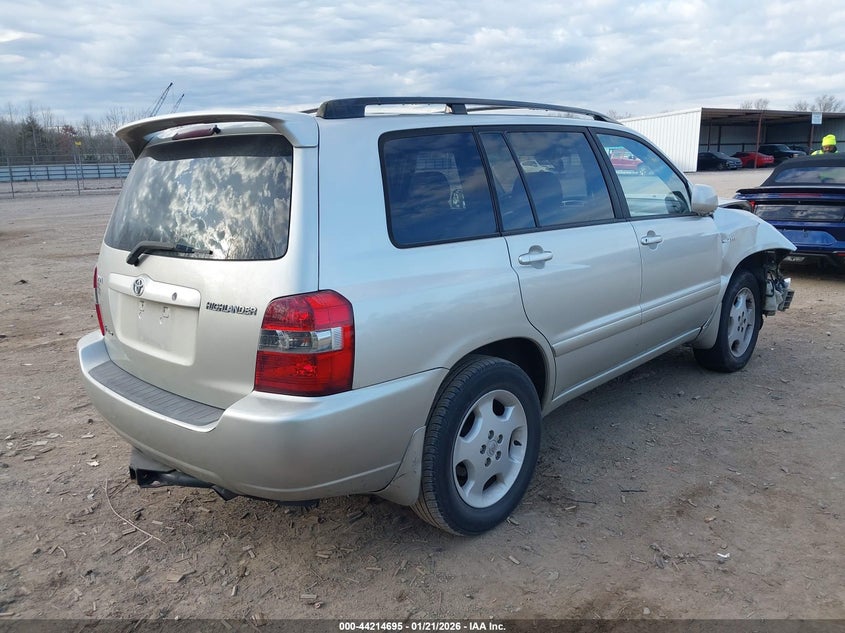 2005 Toyota Highlander Limited V6