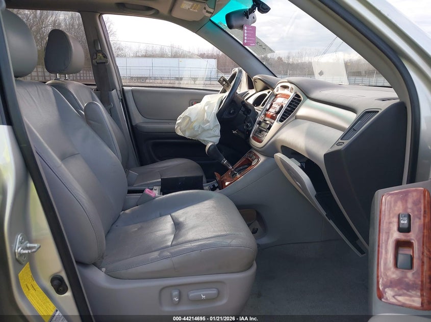 2005 Toyota Highlander Limited V6