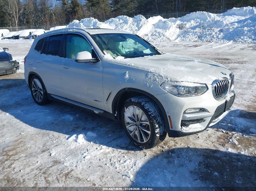 2018 BMW X3 xDrive30I