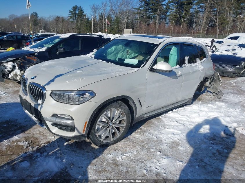 2018 BMW X3 xDrive30I