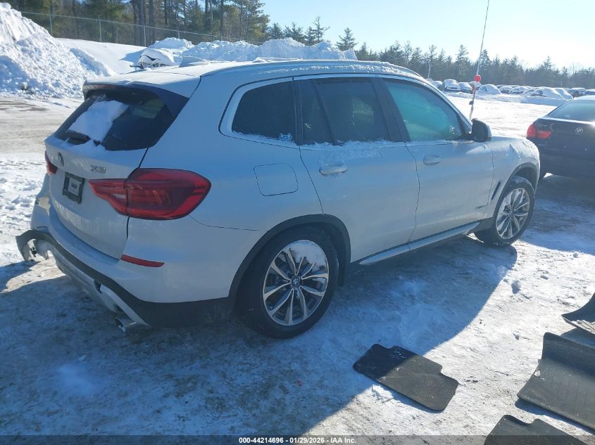 2018 BMW X3 xDrive30I