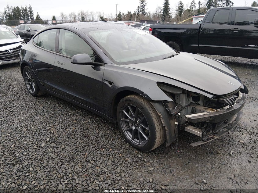 2023 Tesla Model 3 Long Range Dual Motor All-Wheel Drive