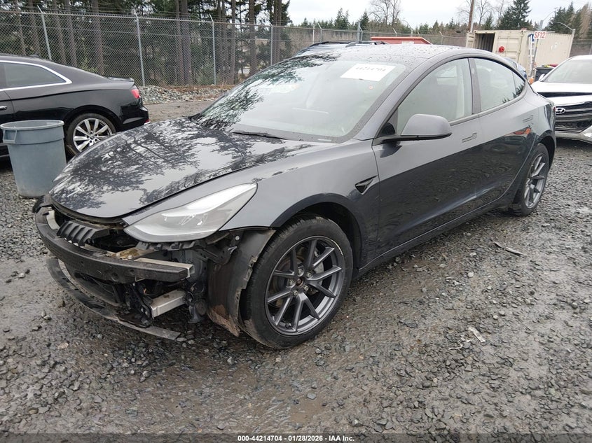 2023 Tesla Model 3 Long Range Dual Motor All-Wheel Drive