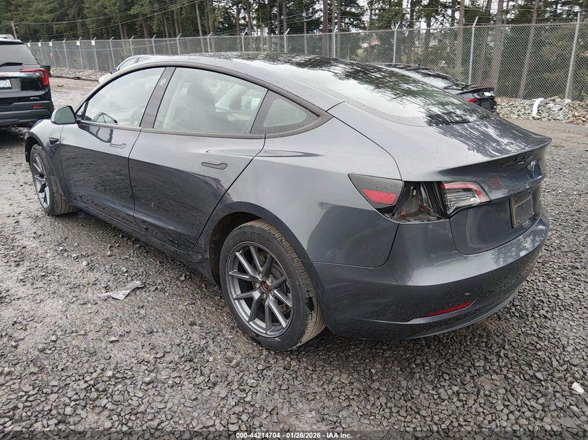 2023 Tesla Model 3 Long Range Dual Motor All-Wheel Drive