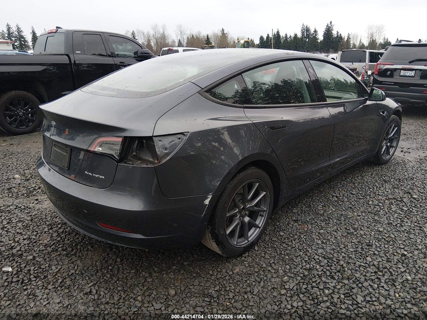 2023 Tesla Model 3 Long Range Dual Motor All-Wheel Drive