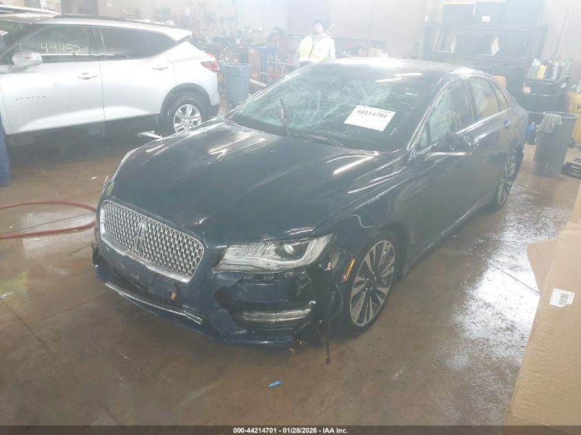 2019 Lincoln Mkz Reserve Ii