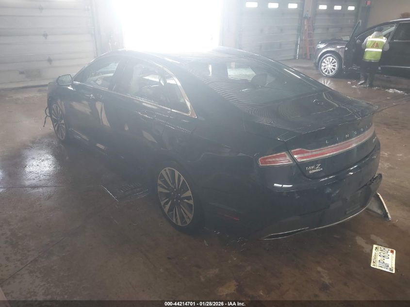 2019 Lincoln Mkz Reserve Ii