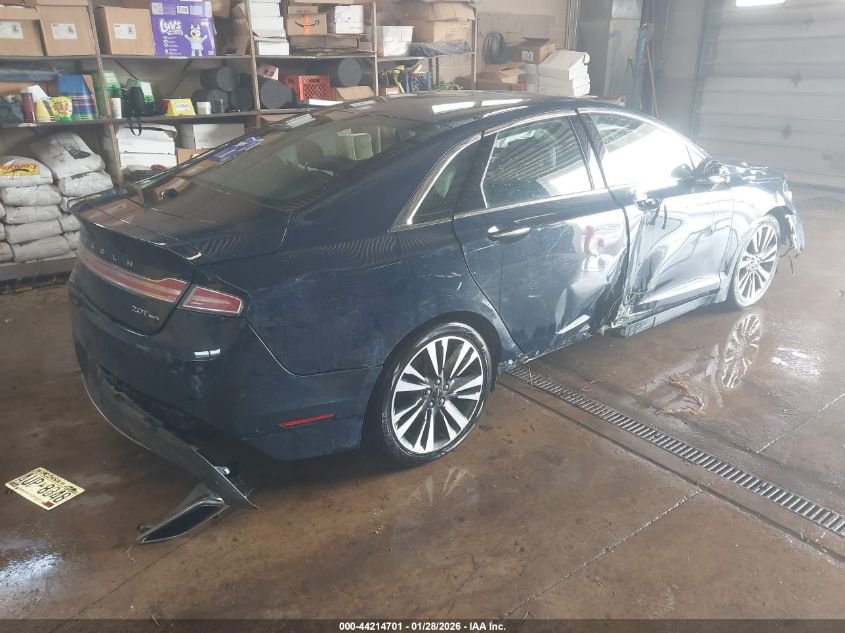 2019 Lincoln Mkz Reserve Ii