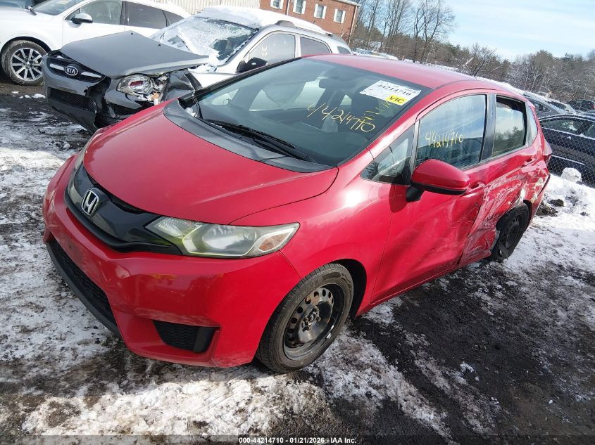 2017 Honda Fit Lx