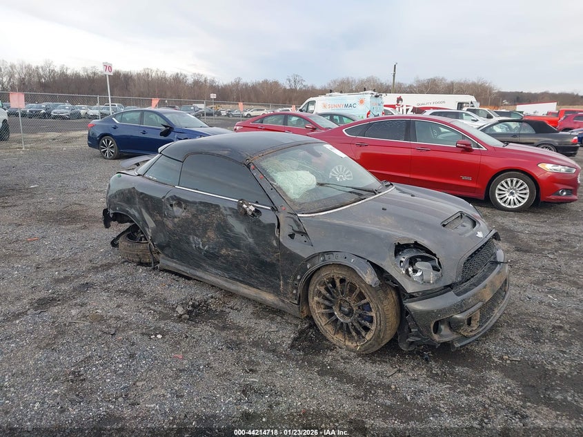 2013 Mini Coupe Cooper S