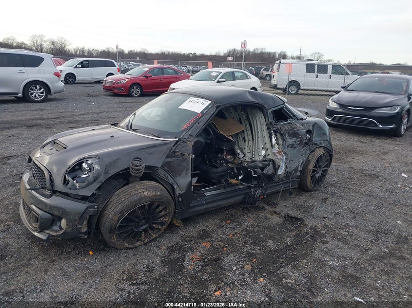 2013 Mini Coupe Cooper S