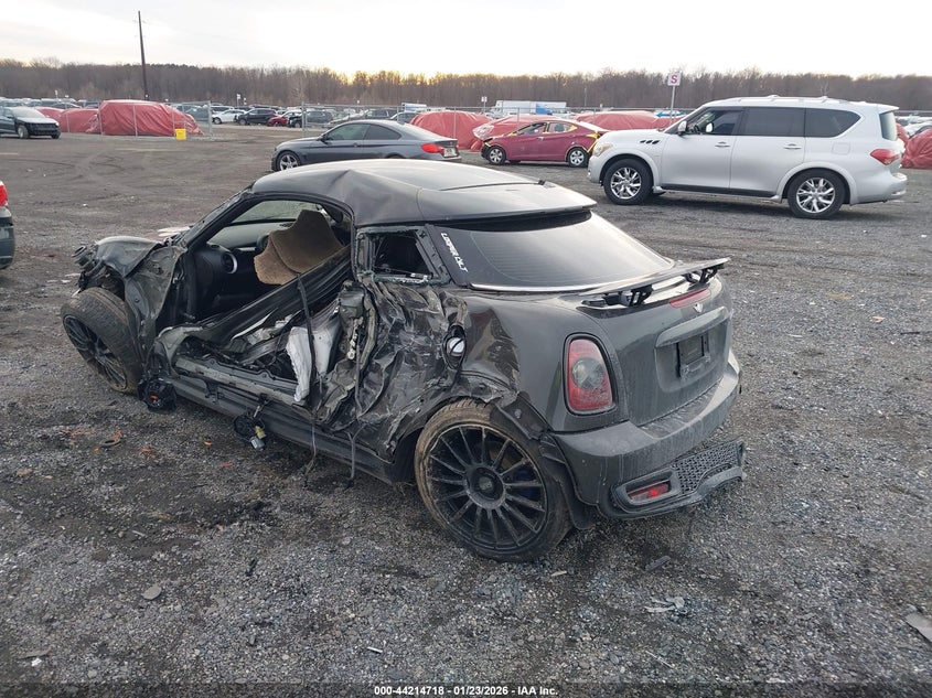 2013 Mini Coupe Cooper S