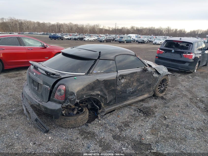 2013 Mini Coupe Cooper S