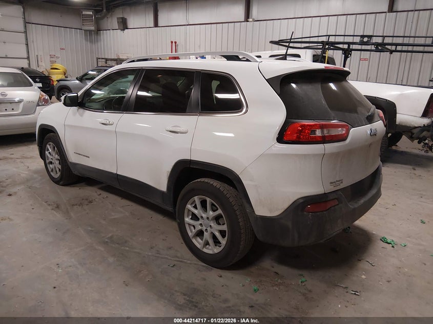 2016 Jeep Cherokee Latitude