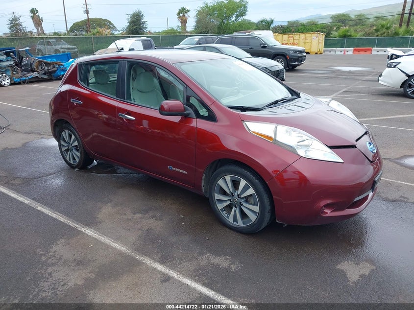 2017 Nissan Leaf Sv