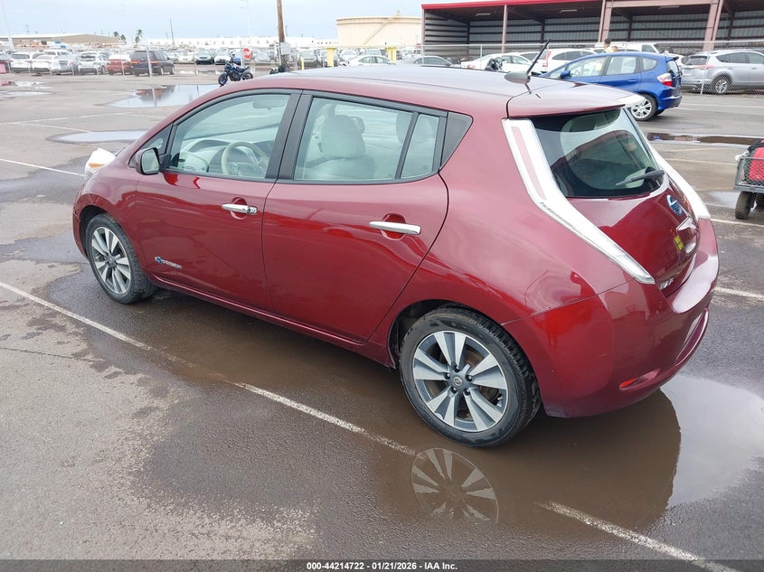 2017 Nissan Leaf Sv