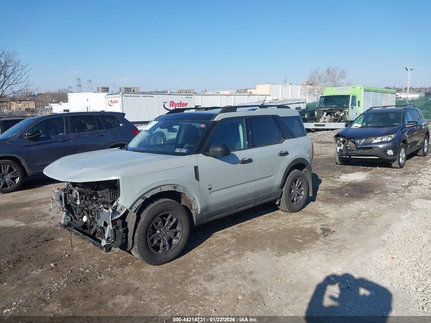 2021 Ford Bronco Sport Big Bend