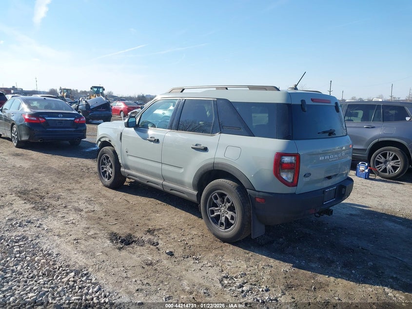 2021 Ford Bronco Sport Big Bend