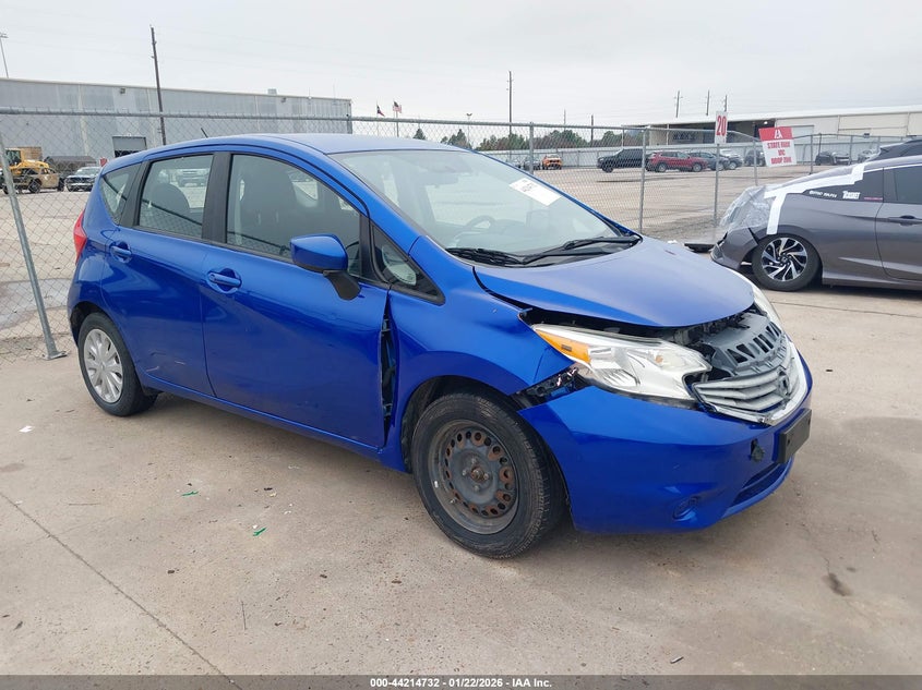 2015 Nissan Versa Note S (Sr)/S Plus/Sl/Sr/Sv