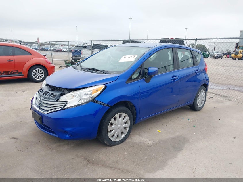 2015 Nissan Versa Note S (Sr)/S Plus/Sl/Sr/Sv
