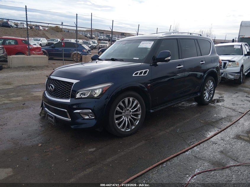 2016 Infiniti Qx80