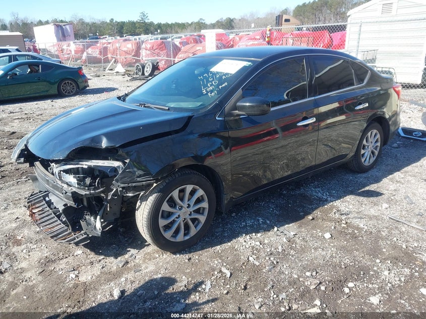2017 Nissan Sentra S