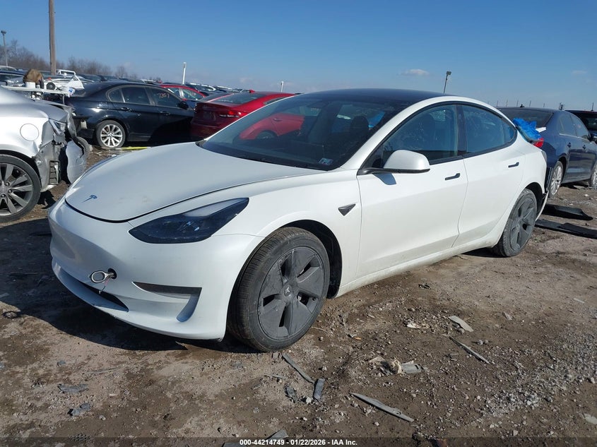 2023 Tesla Model 3 Rear-Wheel Drive