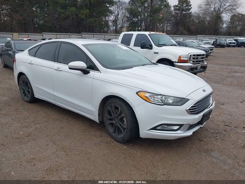 2018 Ford Fusion Se