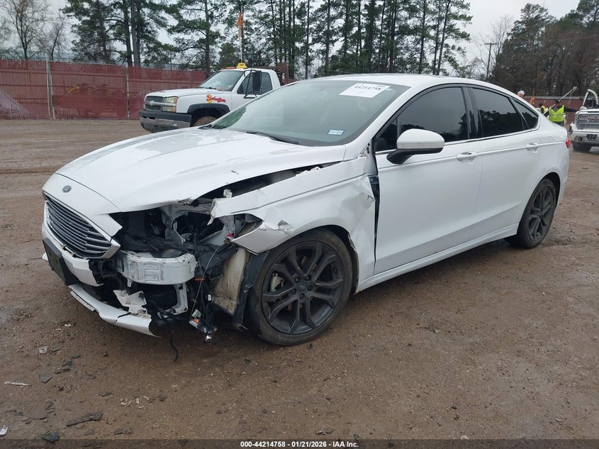 2018 Ford Fusion Se