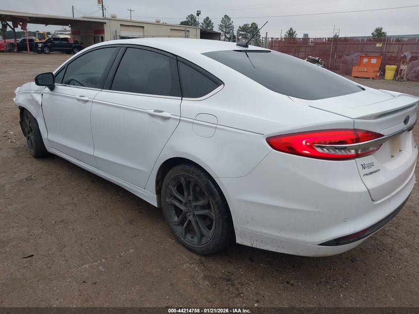 2018 Ford Fusion Se