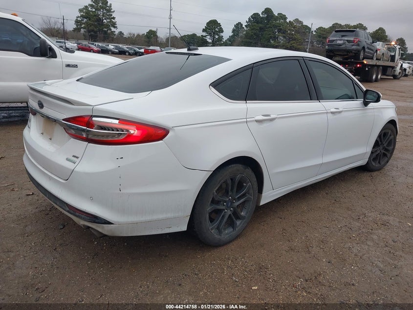 2018 Ford Fusion Se