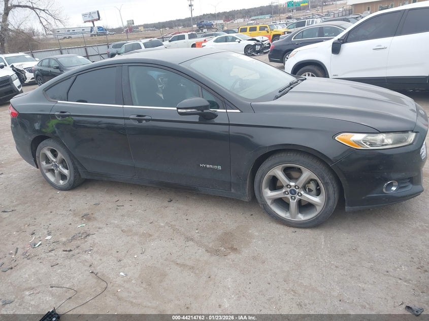 2013 FORD FUSION HYBRID SE