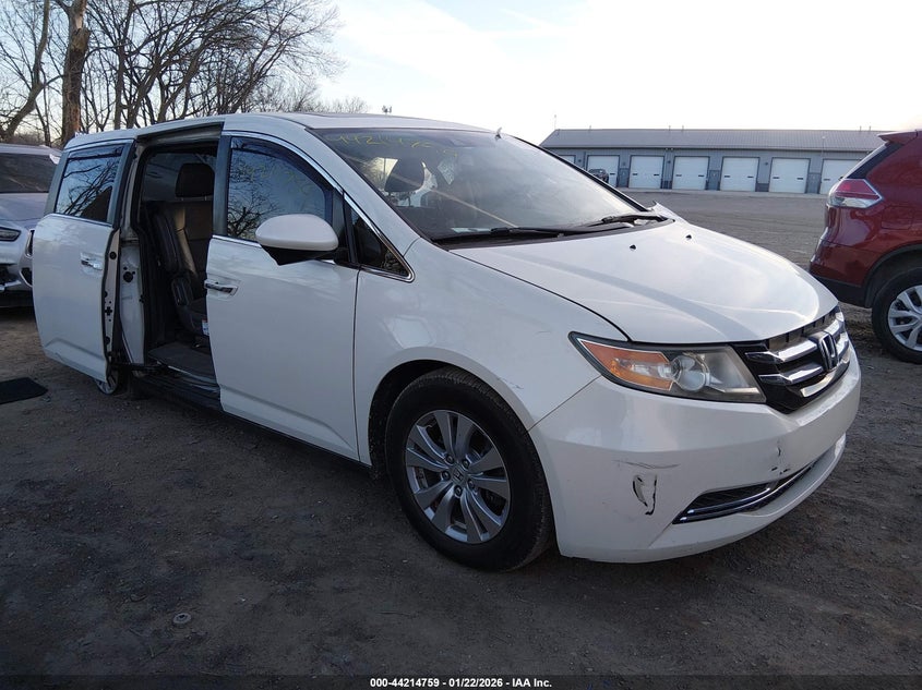 2016 Honda Odyssey Ex-L
