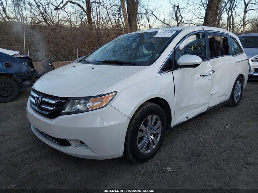 2016 Honda Odyssey Ex-L