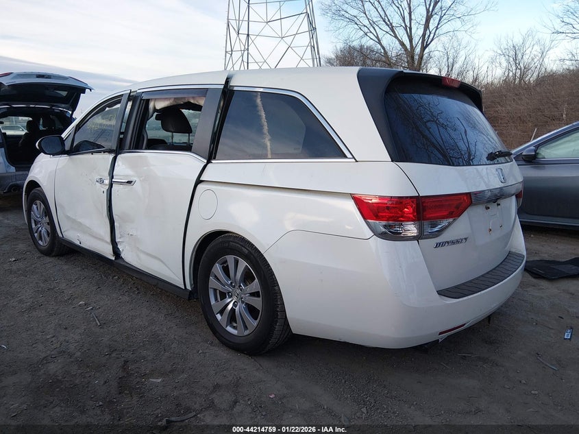 2016 Honda Odyssey Ex-L
