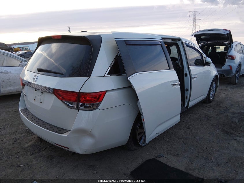 2016 Honda Odyssey Ex-L
