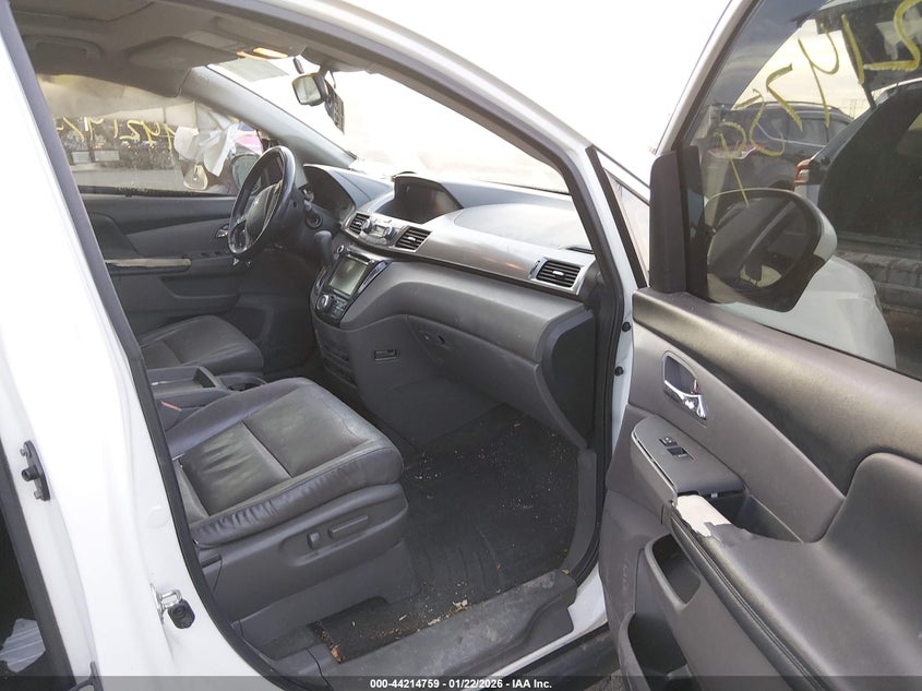 2016 Honda Odyssey Ex-L