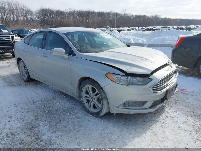 2018 Ford Fusion Se