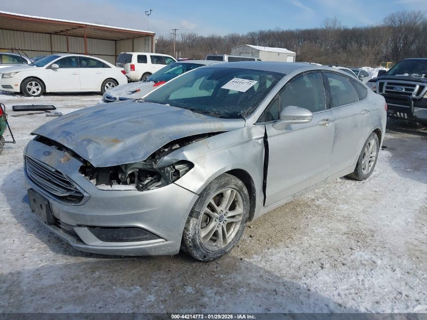 2018 Ford Fusion Se
