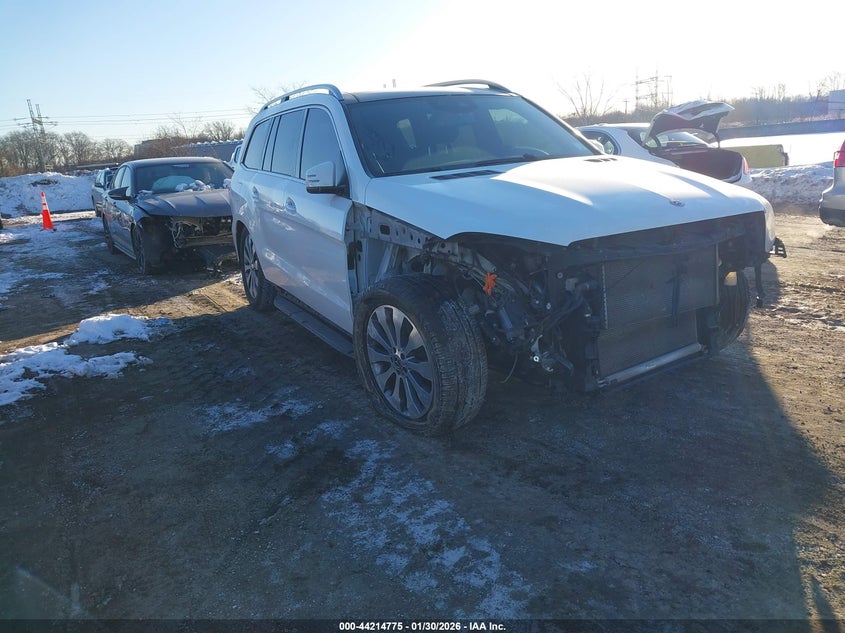 2018 Mercedes-Benz Gls 450 4Matic