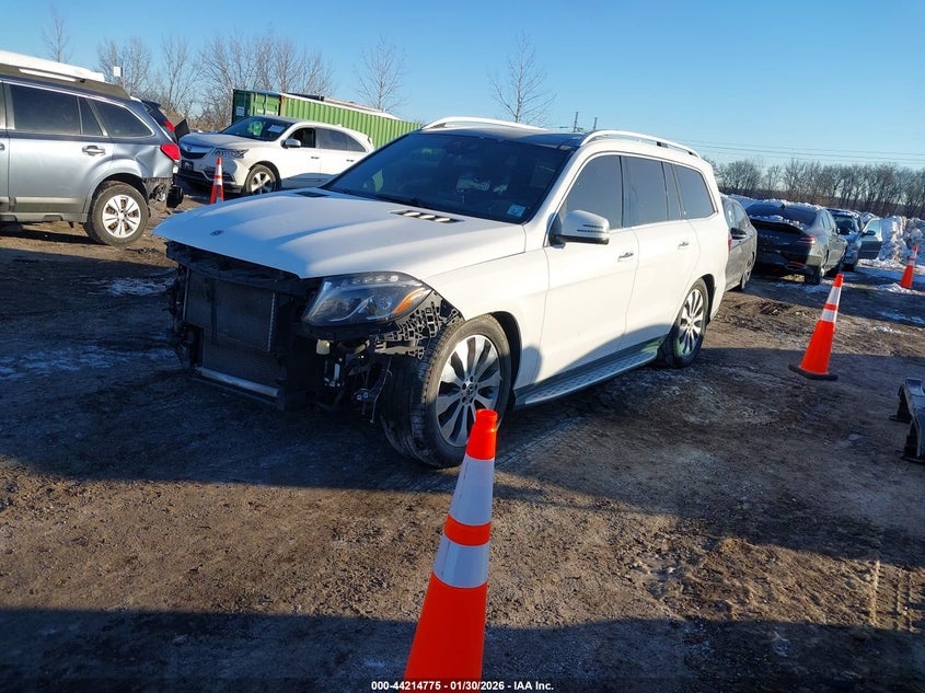 2018 Mercedes-Benz Gls 450 4Matic