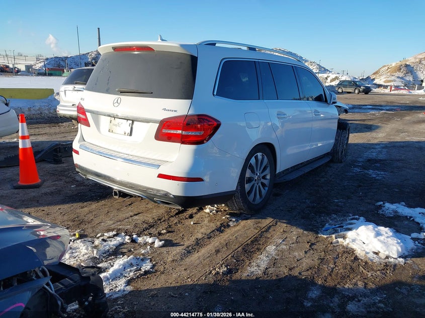 2018 Mercedes-Benz Gls 450 4Matic