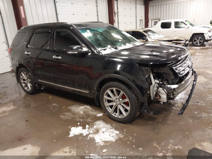 2017 Ford Explorer Limited