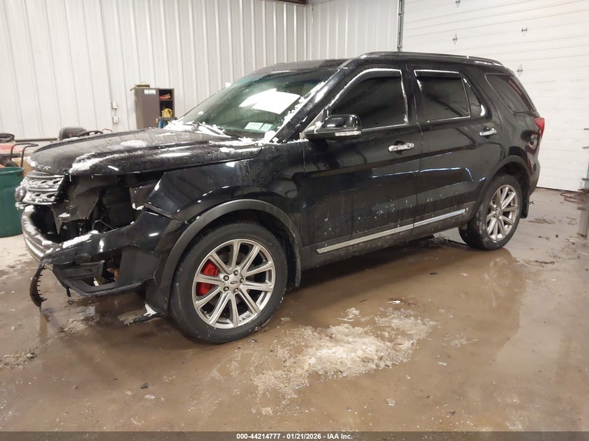 2017 Ford Explorer Limited